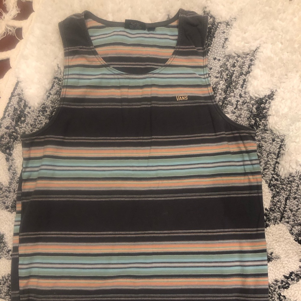 Mens Van tank top. Size medium